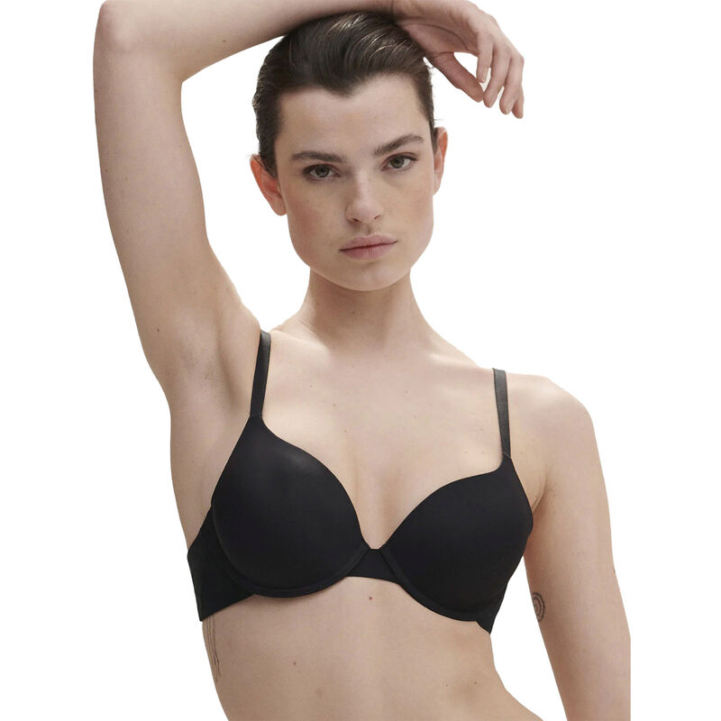 Simone P&eacute;r&egrave;le Essential Padded Plunge Curved Frame Bra image number 0